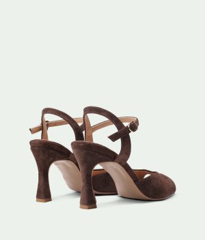 Takt Brown Suede