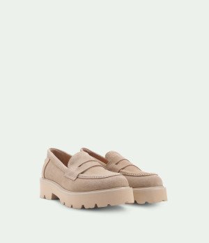 Loara Beige Suede