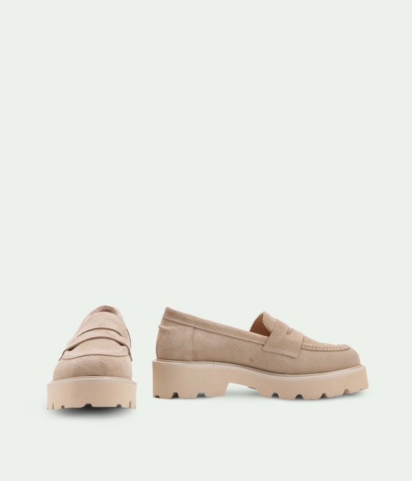 Loara Beige Suede