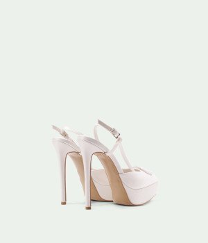 Carmielle White Saten