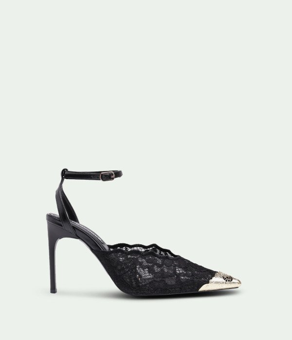 Aura Heels Black