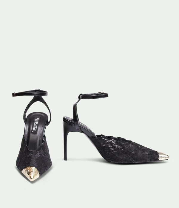 Aura Heels Black