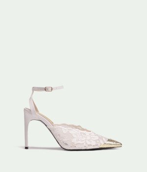 Aura Heels White