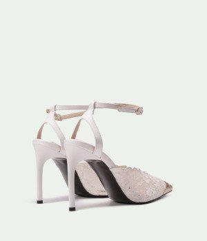 Aura Heels White