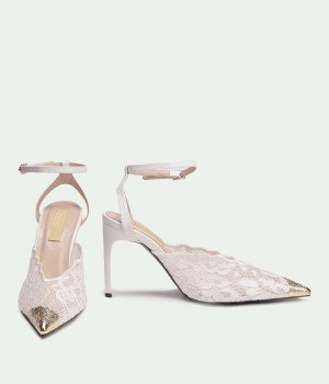 Aura Heels White