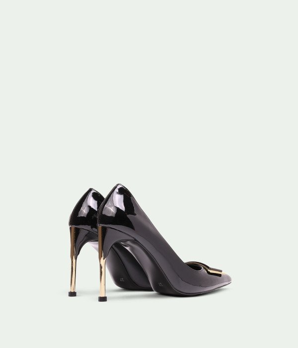 Yveress Lumine Black Rugan