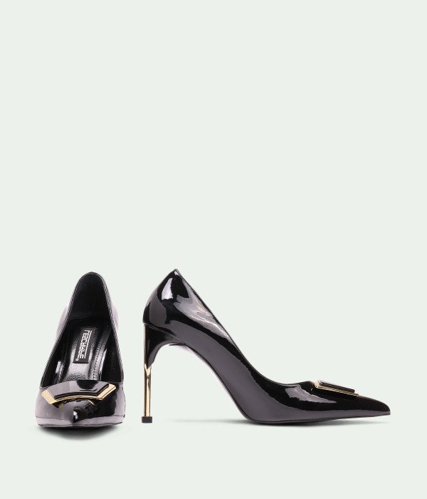 Yveress Lumine Black Rugan