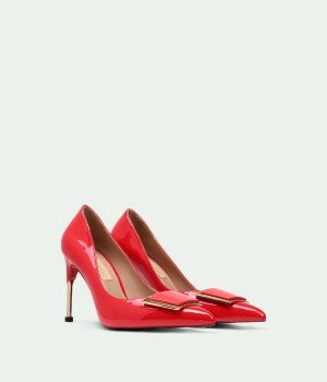 Yveress Lumine Red Rugan