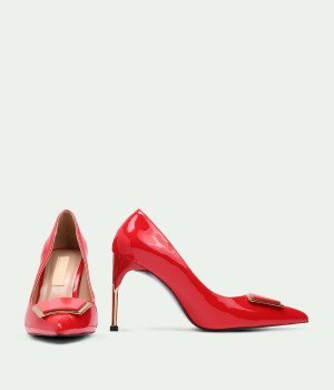 Yveress Lumine Red Rugan