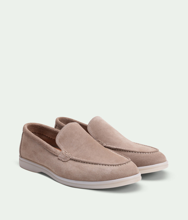 Vittoro BeigeSuede