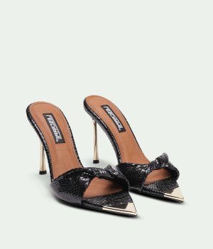 Tacones de Aguja Black