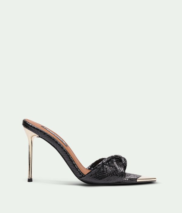 Tacones de Aguja Black