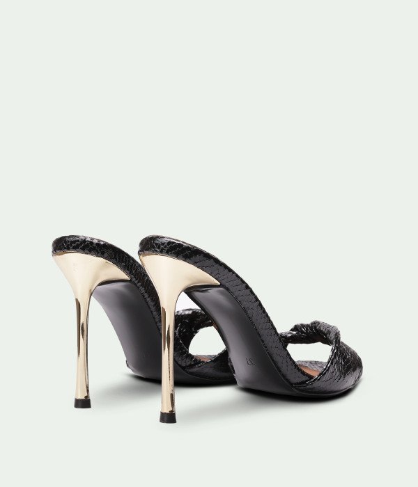 Tacones de Aguja Black