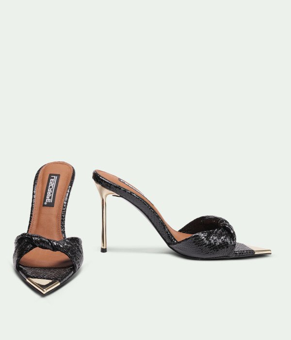 Tacones de Aguja Black