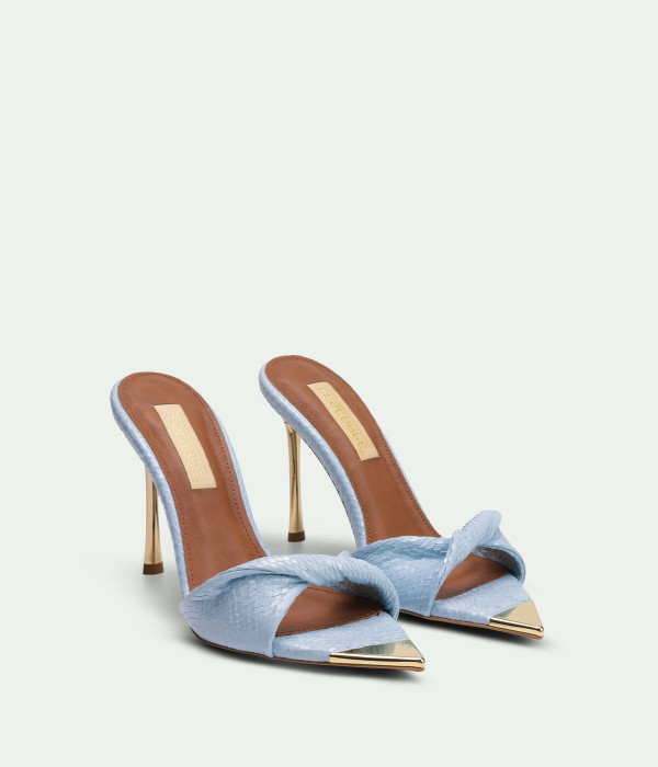 Tacones de Aguja BabyBlue