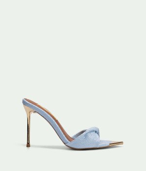 Tacones de Aguja BabyBlue