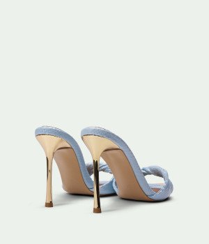 Tacones de Aguja BabyBlue