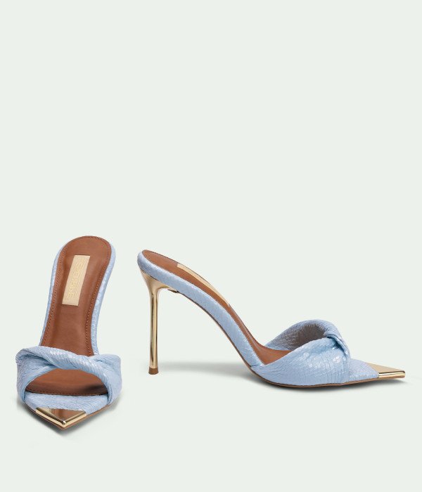 Tacones de Aguja BabyBlue
