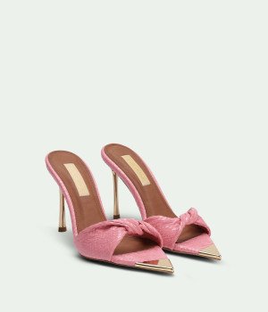 Tacones de Aguja Pink