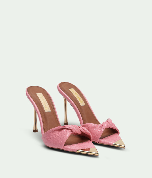 Tacones de Aguja Pink