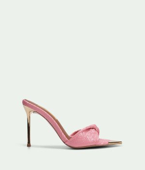 Tacones de Aguja Pink