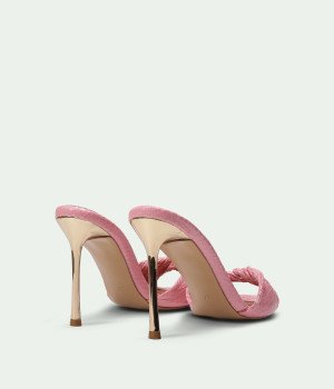 Tacones de Aguja Pink