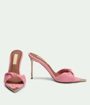 Tacones de Aguja Pink