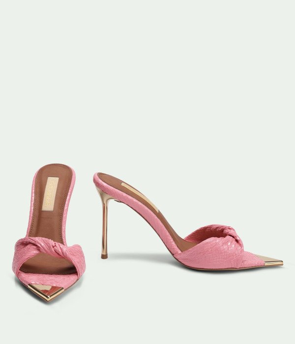 Tacones de Aguja Pink