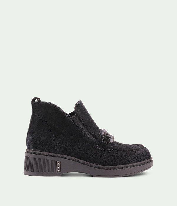 Ressavelle Black Suede