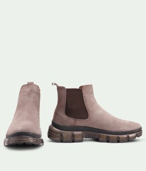 Lunavelle Castorine VİZON SUET