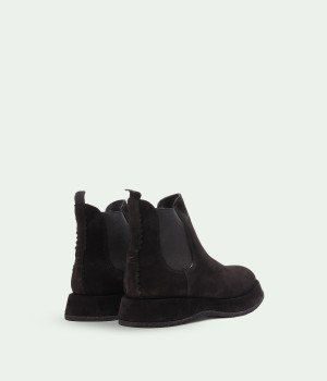 Marveto Black Suede