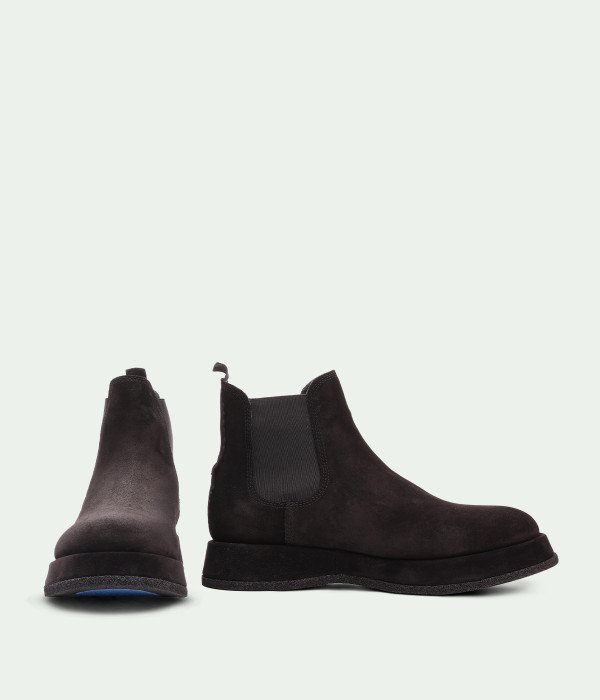 Marveto Black Suede