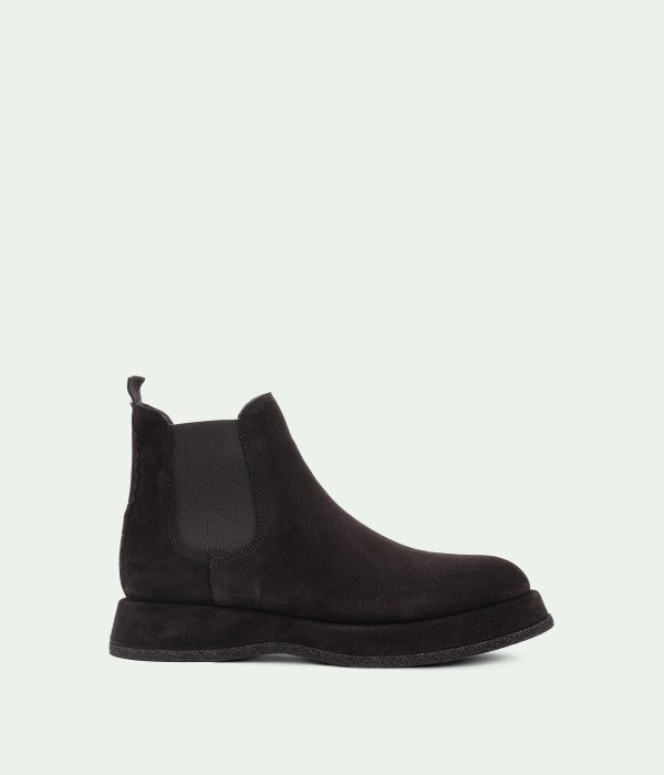 Marveto Black Suede