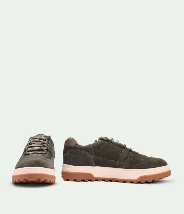 Nuvira Flow Khaki Suede