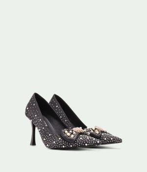 Orviano Prestara Black Saten