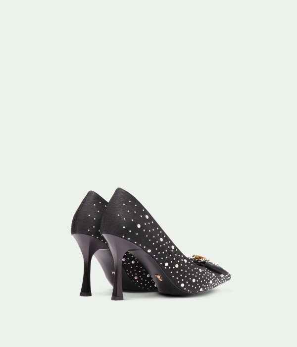 Orviano Prestara Black Saten