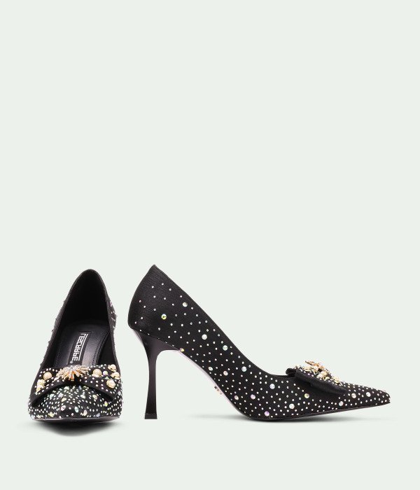 Orviano Prestara Black Saten