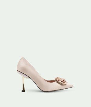 Vellorine Beige Saten