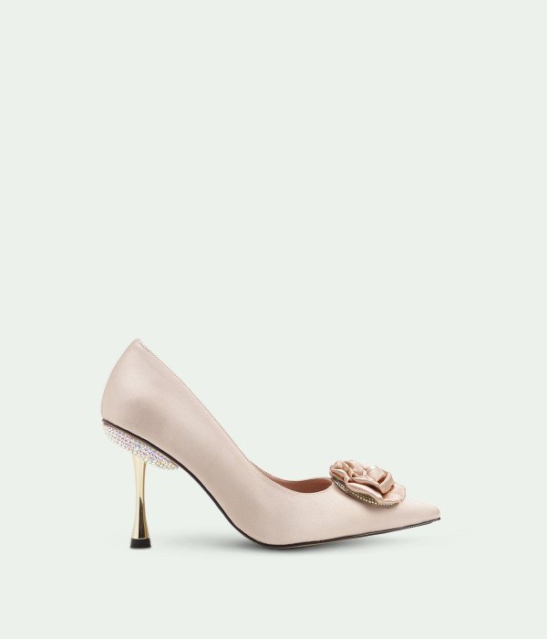 Vellorine Beige Saten