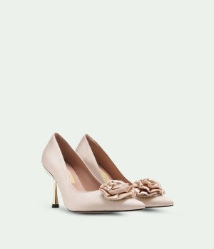 Vellorine Beige Saten