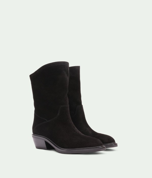 Seravoné Plessia BlackSuede