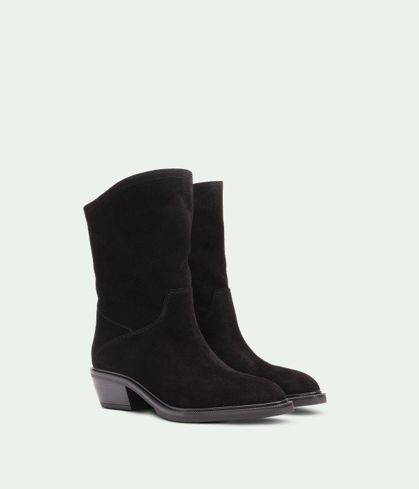 Seravoné Plessia BlackSuede