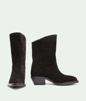 Seravoné Plessia BlackSuede