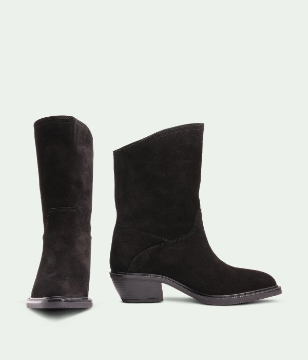 Seravoné Plessia BlackSuede