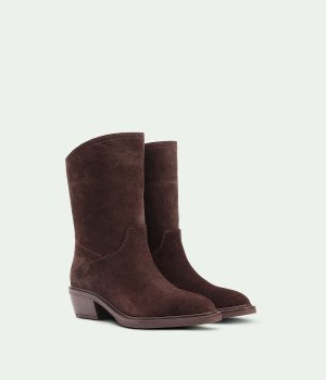 Seravoné Plessia BrownSuede