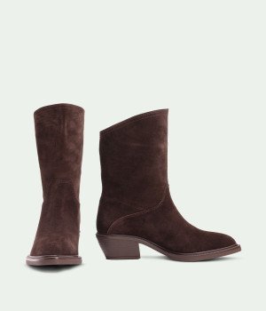 Seravoné Plessia BrownSuede