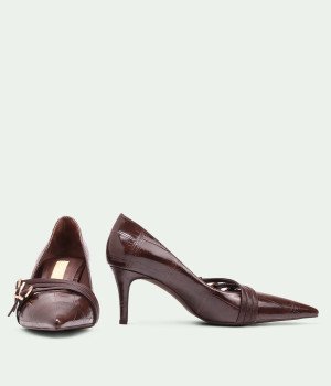 Yaviero Splende Brown Rugan