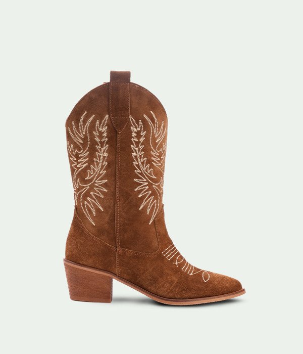 Kernixo Valt Brown Suede