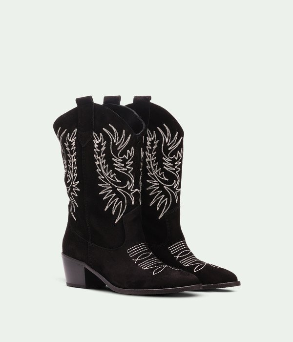 Kernixo Valt Black Suede Kernixo Valt Black Suede