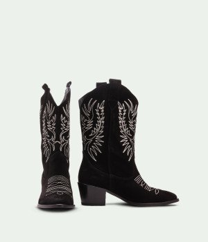 Kernixo Valt Black Suede Kernixo Valt Black Suede